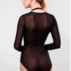 Bijoux Indiscrets - Maze Halter Bra Harness Juodas