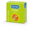 DUREX_Arouser briaunoti prezervatyvai, 3 vnt.