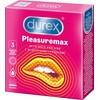 DUREX_Pleasuremax briaunoti prezervatyvai su 3 vinimis.