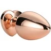 Dream Toys Blizganti meilė ROSE GOLD KIŠTUKAS DIDELIS