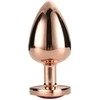 Dream Toys Blizganti meilė ROSE GOLD KIŠTUKAS DIDELIS