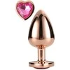 Dream Toys Blizganti meilė ROSE GOLD KIŠTUKAS DIDELIS