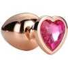 Dream Toys Blizganti meilė ROSE GOLD KIŠTUKAS DIDELIS