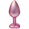 Dream Toys Blizgantis Love Pearl Rožinė Plug Analinis kištukas M