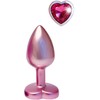 Dream Toys Blizgantis Love Pearl Rožinė Plug Anal Plug S