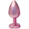 Dream Toys DREAMTOYS ANAL PLUG GLEAMING LOVE PEARL Rožinis PLUG LARGE