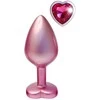 Dream Toys Blizgantis Love Pearl Rožinė Plug Analinis kištukas M
