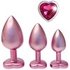 Dreamtoys BLIZGANTIS MEILĖS PERLŲ ROŽINIS ANALINIS KAMŠČIŲ RINKINYS