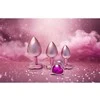 Dream Toys DREAMTOYS ANAL PLUG GLEAMING LOVE PEARL Rožinis PLUG LARGE