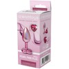 Dream Toys Blizgantis Love Pearl Rožinė Plug Anal Plug S