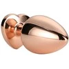 BoT Svajonių žaislai Žvilgantys Meilė Rose Gold Plug korek analny Medium