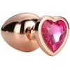BoT Svajonių žaislai Žvilgantys Meilė Rose Gold Plug korek analny Medium