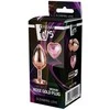 BoT Svajonių žaislai Žvilgantys Meilė Rose Gold Plug korek analny Medium