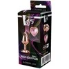 Dream Toys Svajonių žaislai Blizganti Meilė Rose Gold Plug korek analny Small