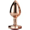 Dream Toys Svajonių žaislai Blizganti Meilė Rose Gold Plug korek analny Small
