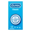 Durex Classic Prezervatyvai, 12 vnt.