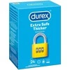 DUREX_Extra Safe storesni sustiprinti prezervatyvai, 24 vnt.
