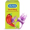 Durex Vibruojantis žiedas su gumbeliais „Devil Ring“