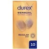 Durex Sensual Extra Lube prezervatyvai su papildomu lubrikantu 10 vnt