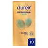 Durex Sensual Slim latekso prezervatyvai 10 vnt