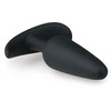 EasyToys Silicone Intimate Plug L Juodas - Ergonomic Flexible Design