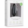 EasyToys Silicone Plug M - Flexible Anatomical Intimate Priedas, Juodas