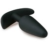 EasyToys Silicone Plug S Juodas - Compact Flexible Intimate Priedas