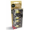 EXS Juodas Latex 12-Pack - Juodas Silky Latex Barrier Protection