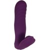 Gender X Evolved Velvet Hammer Dual-Action Vibrator Violetinė Atsparus vandeniui Design