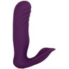 Gender X Evolved Velvet Hammer Dual-Action Vibrator Violetinė Atsparus vandeniui Design