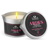 Intimateline Luxuria Grape Massage Candle with Sviestmedžių aliejumi 80g