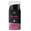 Intt VIBRATION COTTON CANDY, LIQUID VIBRATOR - 15 ml