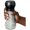 Kiiroo Feel Crystal Pocket Intimate Device Juodas - Compact Transparent Design