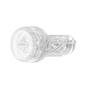 Kiiroo Feel Crystal Pocket Intimate Device Juodas - Compact Transparent Design