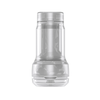 Kiiroo Feel Crystal Pocket Intimate Device Juodas - Compact Transparent Design