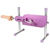 Rožinė Kiiroo Pleasure Drive Rožinė Interactive Intimate Machine Bluetooth