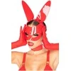 KINKY DIVA BUNNY KAUKĖ RAUDONA