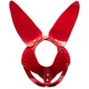 KINKY DIVA BUNNY KAUKĖ RAUDONA