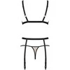 Obsessive - Nudelia 3-pcs Set L/XL