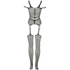 Shots Le Desir Shredded Bodystocking Juodas O/S