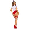 Leg Avenue Costumes Leg Avenue Nurse Costume Raudona/Baltas M - Strapless Bodysuit &amp; Accessories