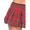 Leg Avenue Costumes Leg Avenue Miss Collegiate Costume Raudona/Baltas M/L - Classic School Style