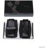 LELO Etherea Silk Cuffs Juodas - Luxurious Restraint with Suede &amp; Silk Finish
