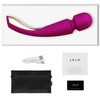 Lelo - Smart Wand 2 Massager Large Deep Rose