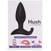 Lovense Hush 38 mm Smart Intimate Plug - App Control, Juodas