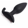 Lovense Hush 38 mm Smart Intimate Plug - App Control, Juodas