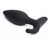 Lovense Hush 38 mm Smart Intimate Plug - App Control, Juodas