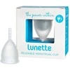 Lunette Menstrual Cup Clear - 1 modelis