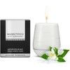 Magnetifico Power Of Pheromones Afrodiziako kvapo žvakė "Jasmine Romance" (Afrodiziako žvakė) 200 g