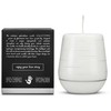 Magnetifico Power Of Pheromones Afrodiziako kvapo žvakė "Jasmine Romance" (Afrodiziako žvakė) 200 g